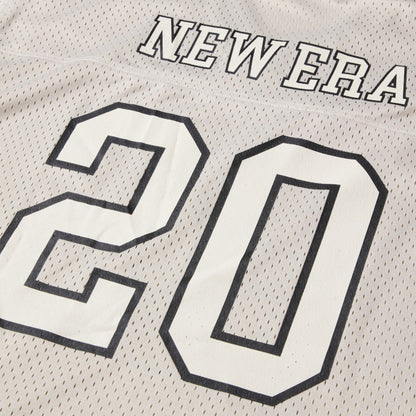 New Era Mesh Stone Short Sleeve Football Jersey