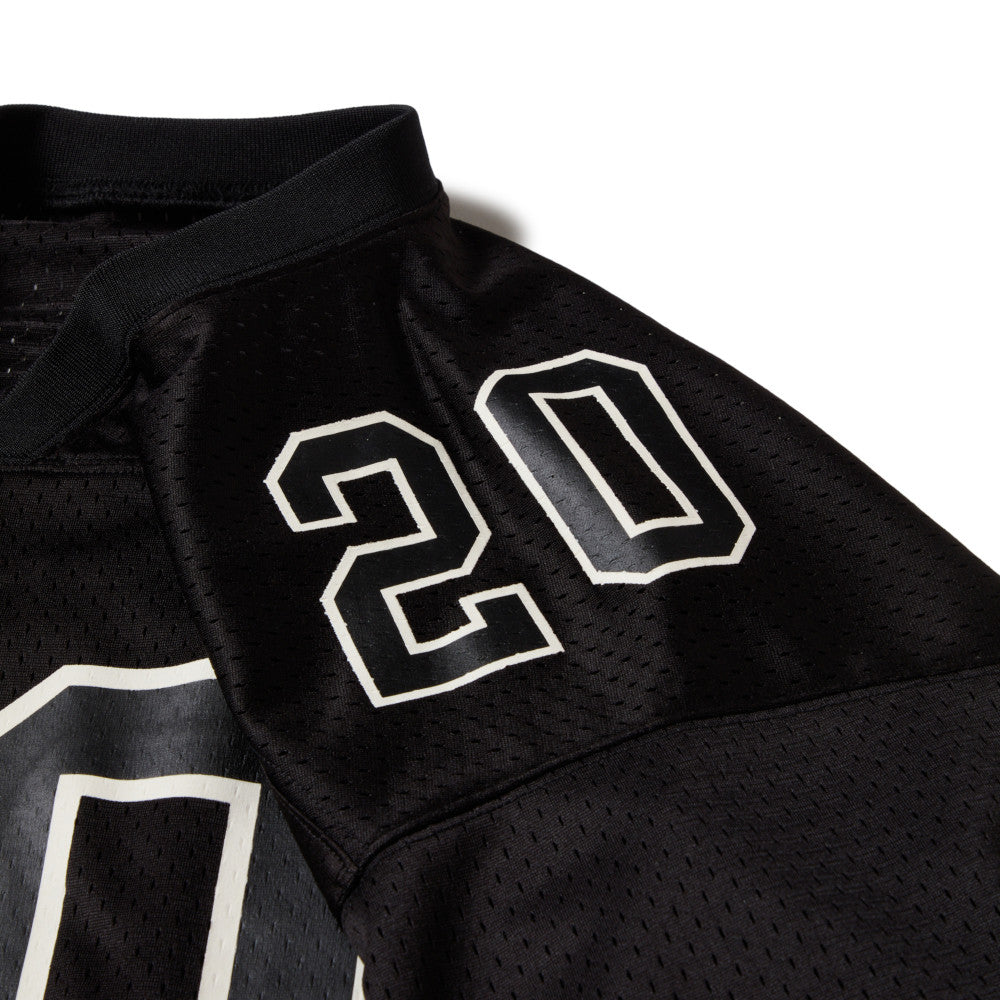 New Era Mesh Black Short Sleeve Football Jersey