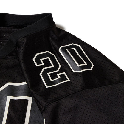 New Era Mesh Black Short Sleeve Football Jersey
