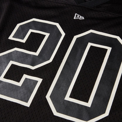 New Era Mesh Black Short Sleeve Football Jersey
