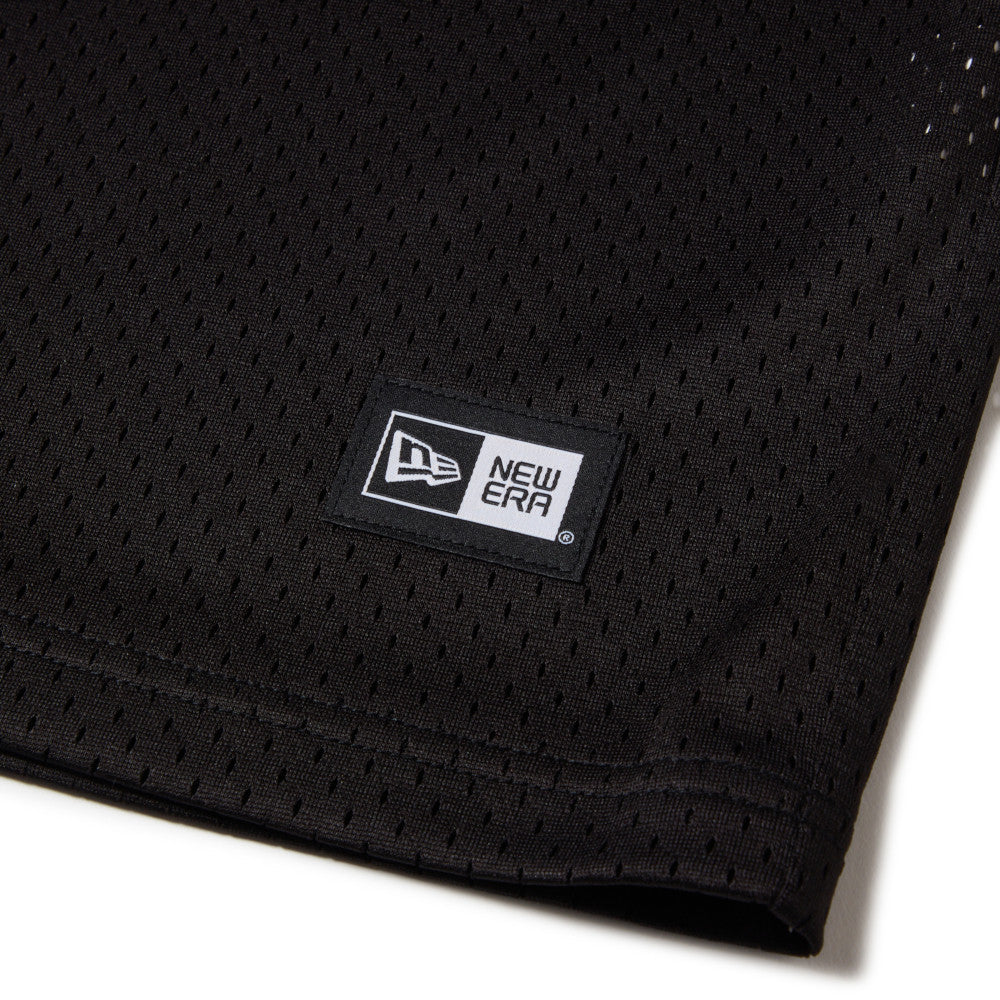 New Era Mesh Black Short Sleeve Football Jersey