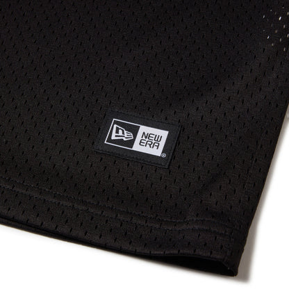 New Era Mesh Black Short Sleeve Football Jersey