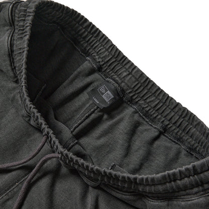 New Era Garment Dyed Heavyweight Cotton Charcoal Gray Shorts