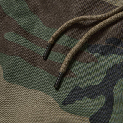 New Era Easy-Fit Woodland Camo Shorts