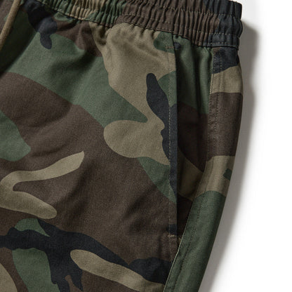 New Era Easy-Fit Woodland Camo Shorts