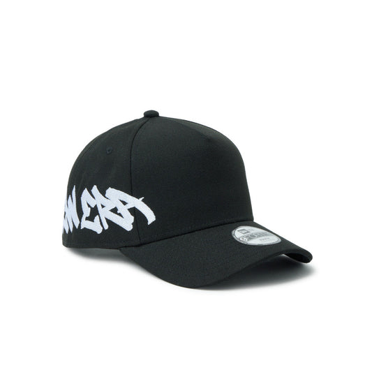 9FORTY A-Frame Kids New Era Essential Tagging Black Snapback