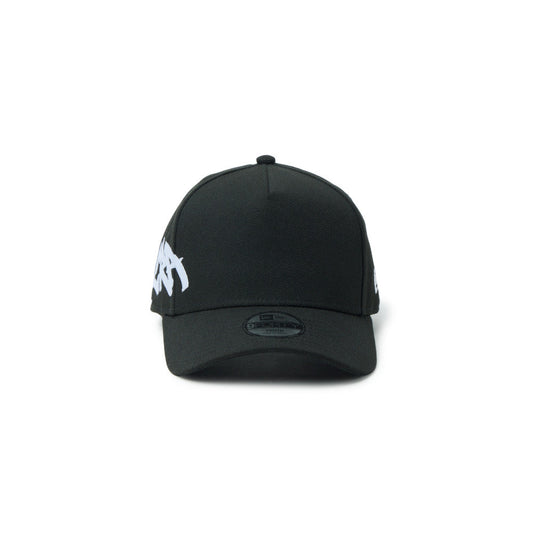 9FORTY A-Frame Kids New Era Essential Tagging Black Snapback