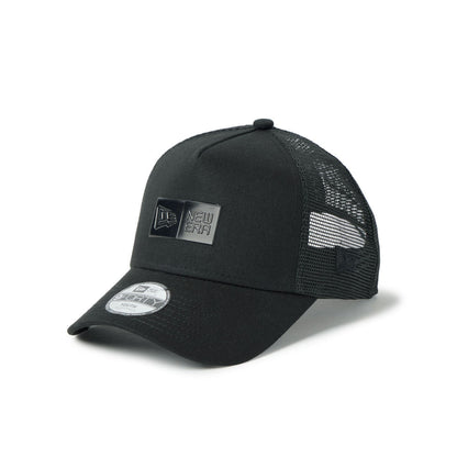 9FORTY A-Frame Trucker Kids TPU Box Tonal Black Snapback