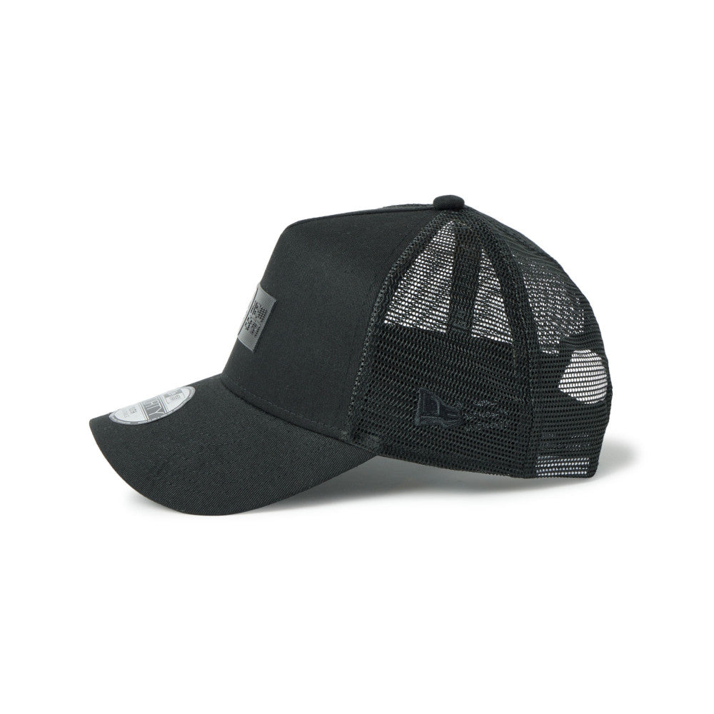 9FORTY A-Frame Trucker Kids TPU Box Tonal Black Snapback