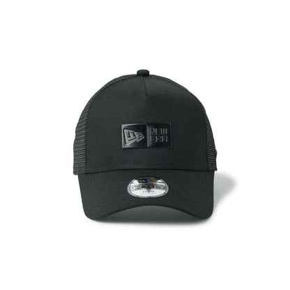 9FORTY A-Frame Trucker Kids TPU Box Tonal Black Snapback