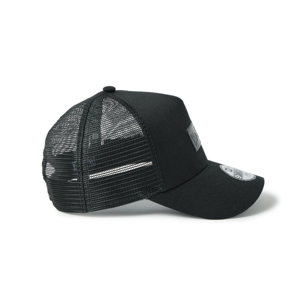 9FORTY A-Frame Trucker Kids TPU Box Tonal Black Snapback