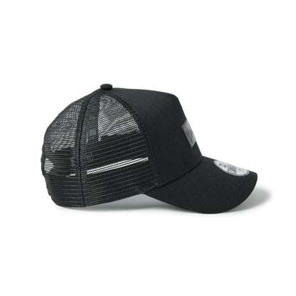 9FORTY A-Frame Trucker Kids TPU Box Tonal Black Snapback