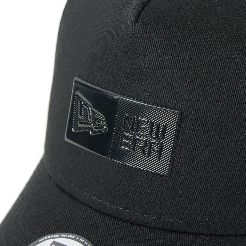 9FORTY A-Frame Trucker Kids TPU Box Tonal Black Snapback
