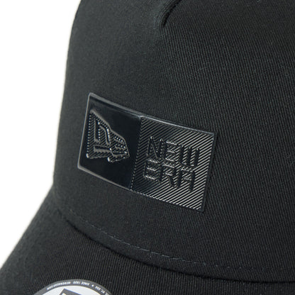 9FORTY A-Frame Trucker Kids TPU Box Tonal Black Snapback