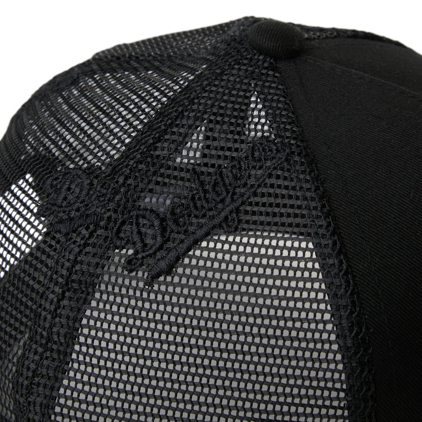 9FORTY A-Frame Trucker Kids Los Angeles Dodgers Embroidered Mesh Black Snapback