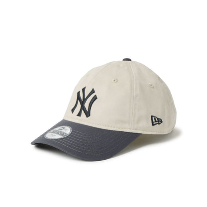 9TWENTY Kids New York Yankees 2-Tone Stone Grey Adjustable