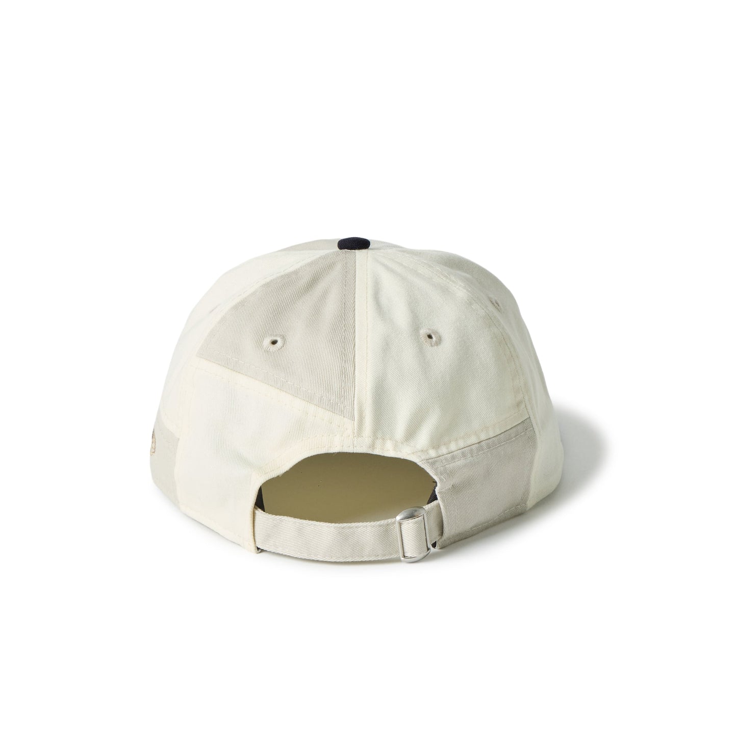 9FIFTY Retro Crown New York Yankees Patchwork 2-Tone Navy Visor Chrome White Adjustable