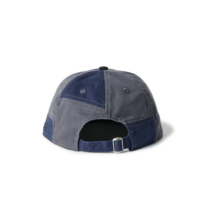 9FIFTY Retro Crown Los Angeles Dodgers Patchwork Black Visor Graphite Adjustable