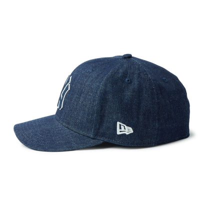 59FIFTY New York Yankees Chain Stitch Denim Navy Fitted