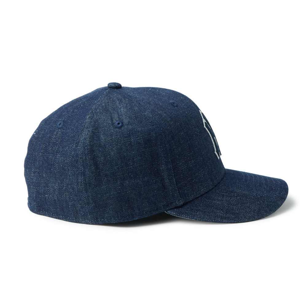 59FIFTY New York Yankees Chain Stitch Denim Navy Fitted