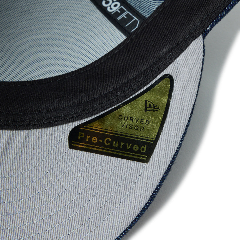 59FIFTY New York Yankees Chain Stitch Denim Navy Fitted