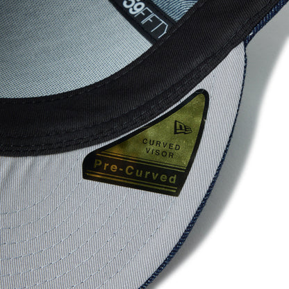 59FIFTY New York Yankees Chain Stitch Denim Navy Fitted