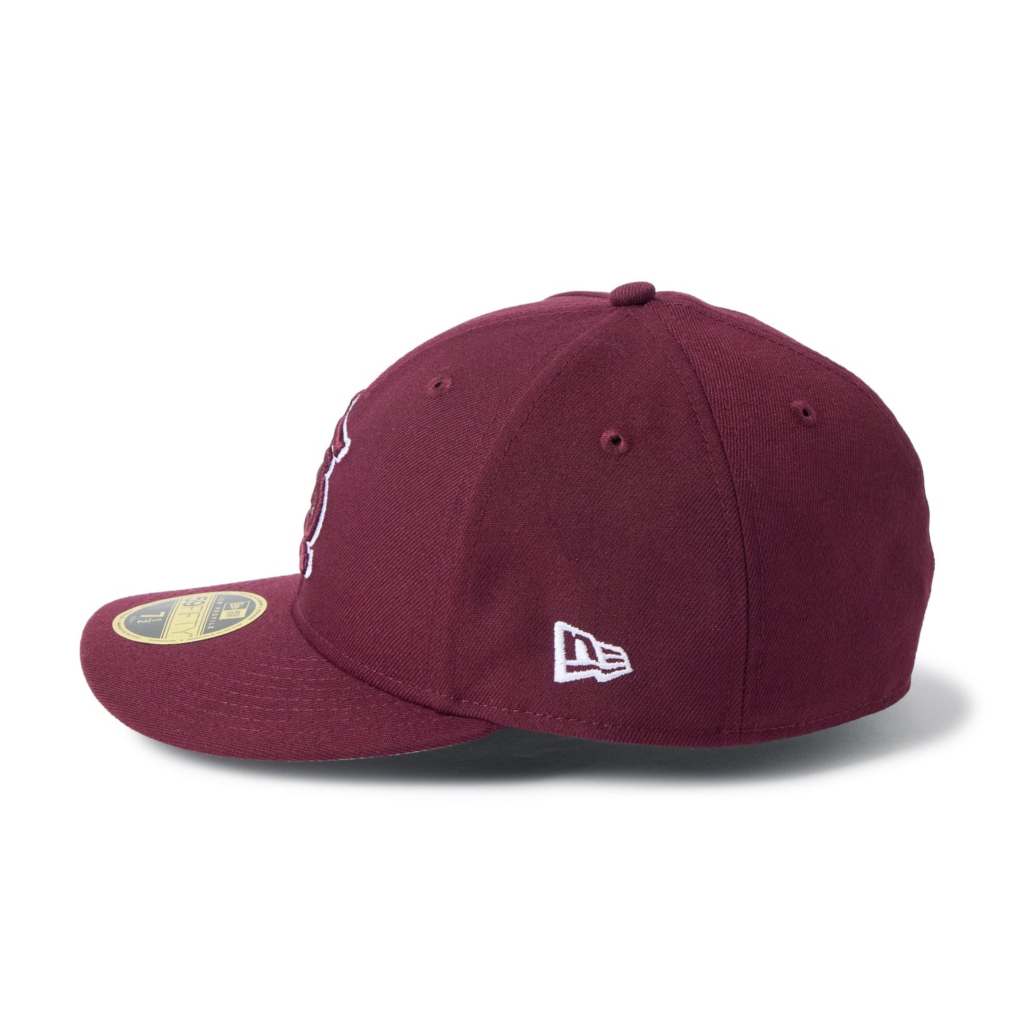 59FIFTY Low Profile St. Louis Cardinals Color Variation Frosted Burgundy Fitted