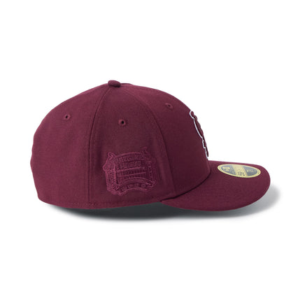 59FIFTY Low Profile St. Louis Cardinals Color Variation Frosted Burgundy Fitted
