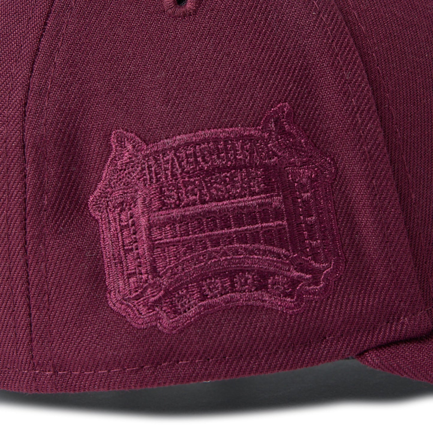 59FIFTY Low Profile St. Louis Cardinals Color Variation Frosted Burgundy Fitted