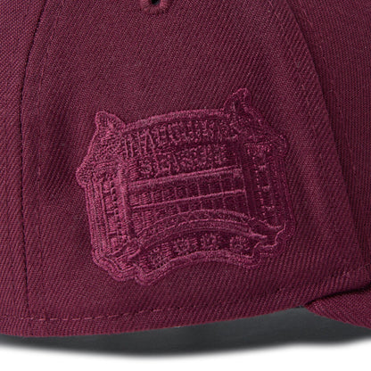 59FIFTY Low Profile St. Louis Cardinals Color Variation Frosted Burgundy Fitted