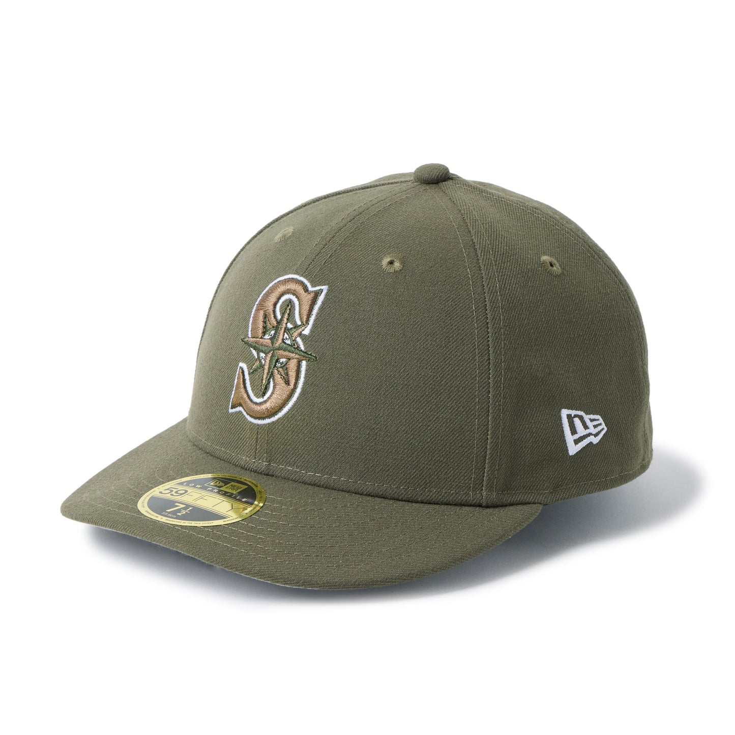 59FIFTY Low Profile Seattle Mariners Color Variation Dark Blush Fitted