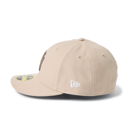 59FIFTY Low Profile New York Yankees Color Variation Beige Fitted