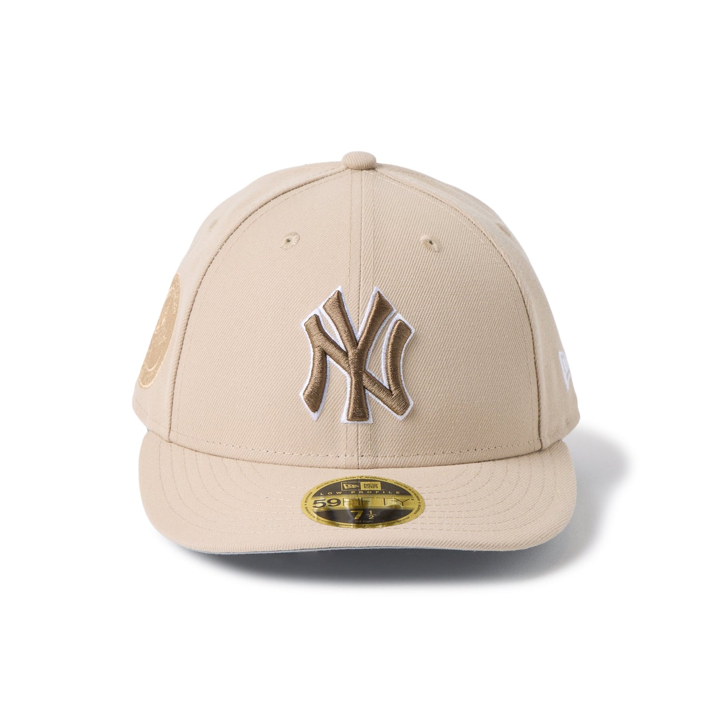 59FIFTY Low Profile New York Yankees Color Variation Beige Fitted