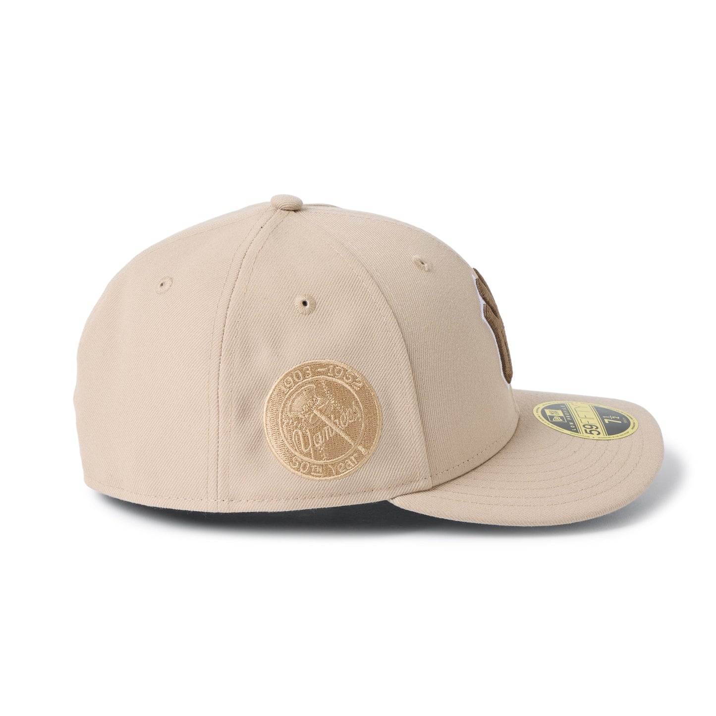 59FIFTY Low Profile New York Yankees Color Variation Beige Fitted