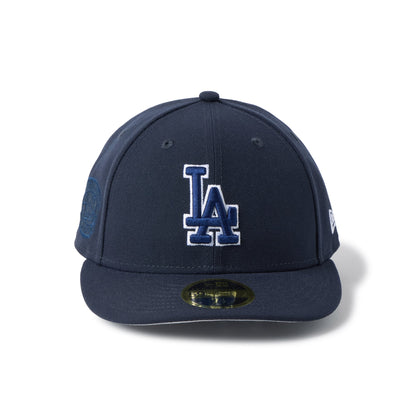 59FIFTY Low Profile Los Angeles Dodgers Color Variation Navy Fitted