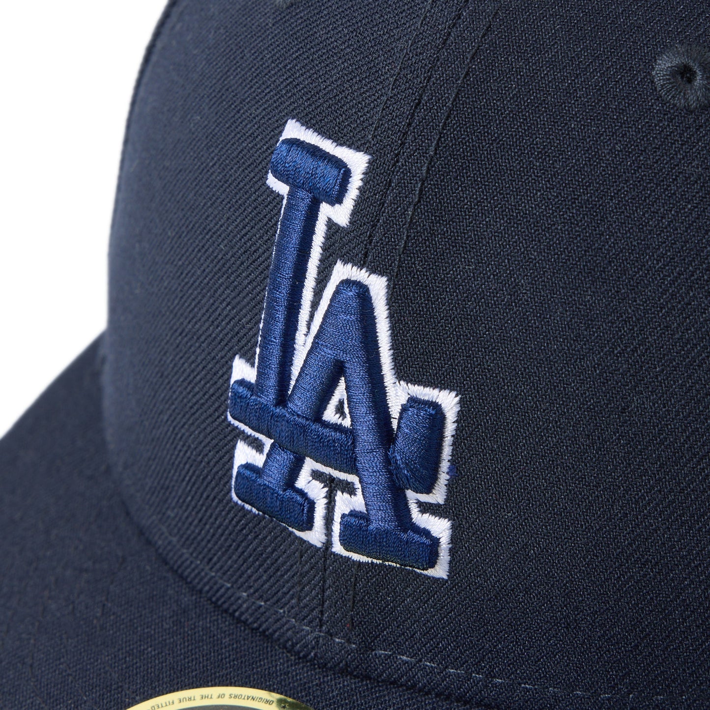 59FIFTY Low Profile Los Angeles Dodgers Color Variation Navy Fitted