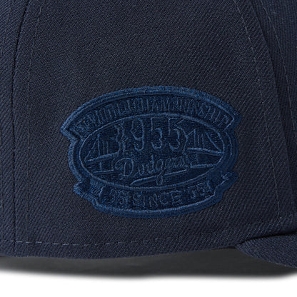 59FIFTY Low Profile Los Angeles Dodgers Color Variation Navy Fitted