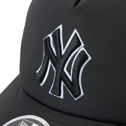 9FORTY APEX Golf New York Yankees Black Adjustable
