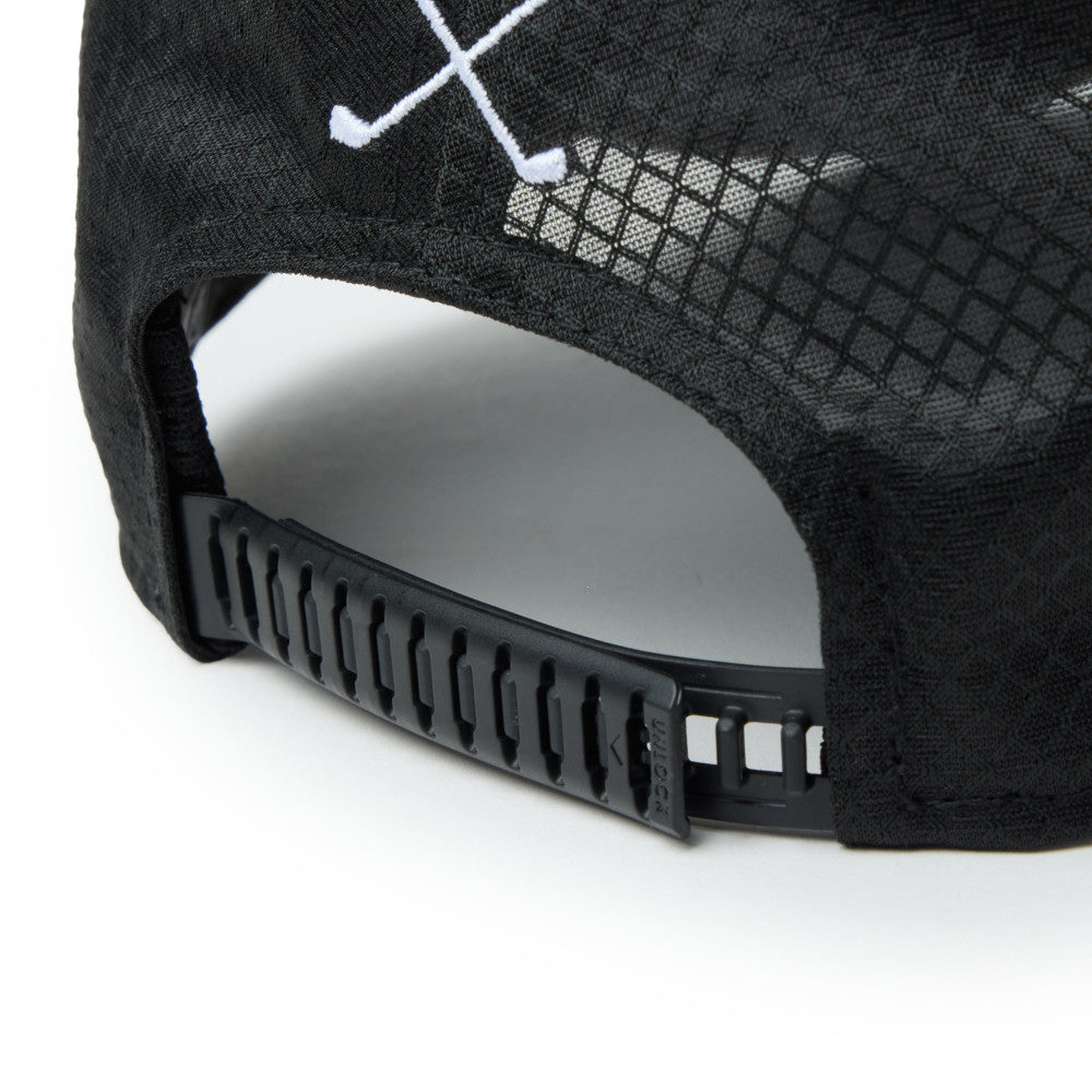 9FORTY APEX Golf New York Yankees Black Adjustable