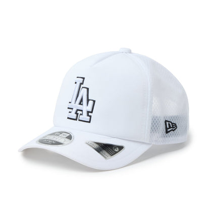 9FORTY APEX Golf Los Angeles Dodgers White Adjustable