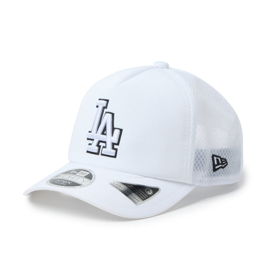 9FORTY APEX Golf Los Angeles Dodgers White Adjustable