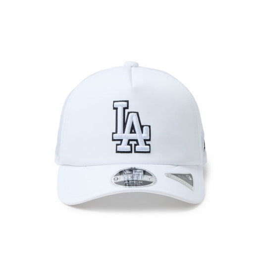 9FORTY APEX Golf Los Angeles Dodgers White Adjustable