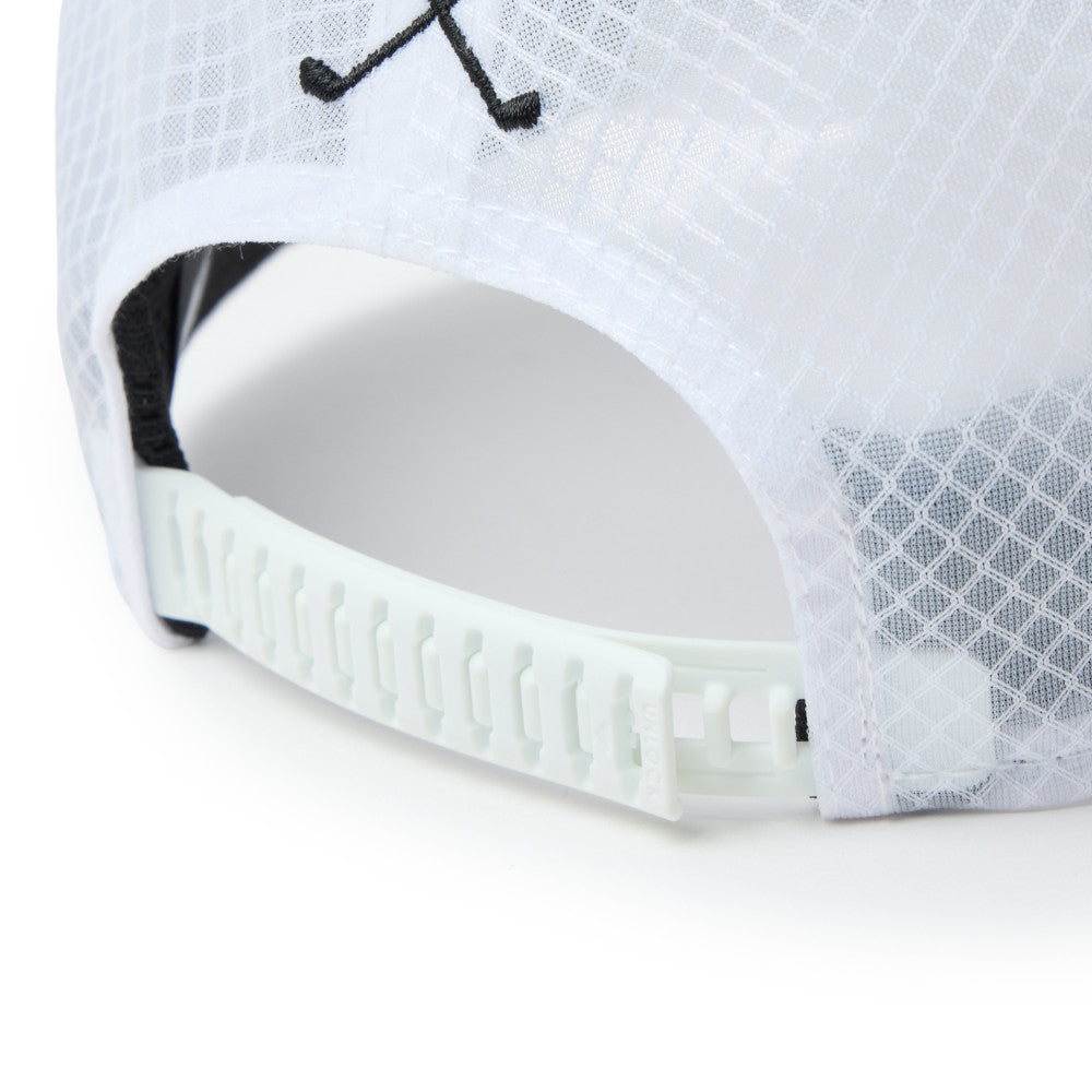 9FORTY APEX Golf Los Angeles Dodgers White Adjustable