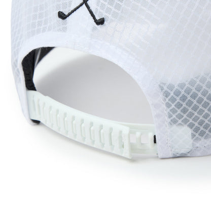 9FORTY APEX Golf Los Angeles Dodgers White Adjustable