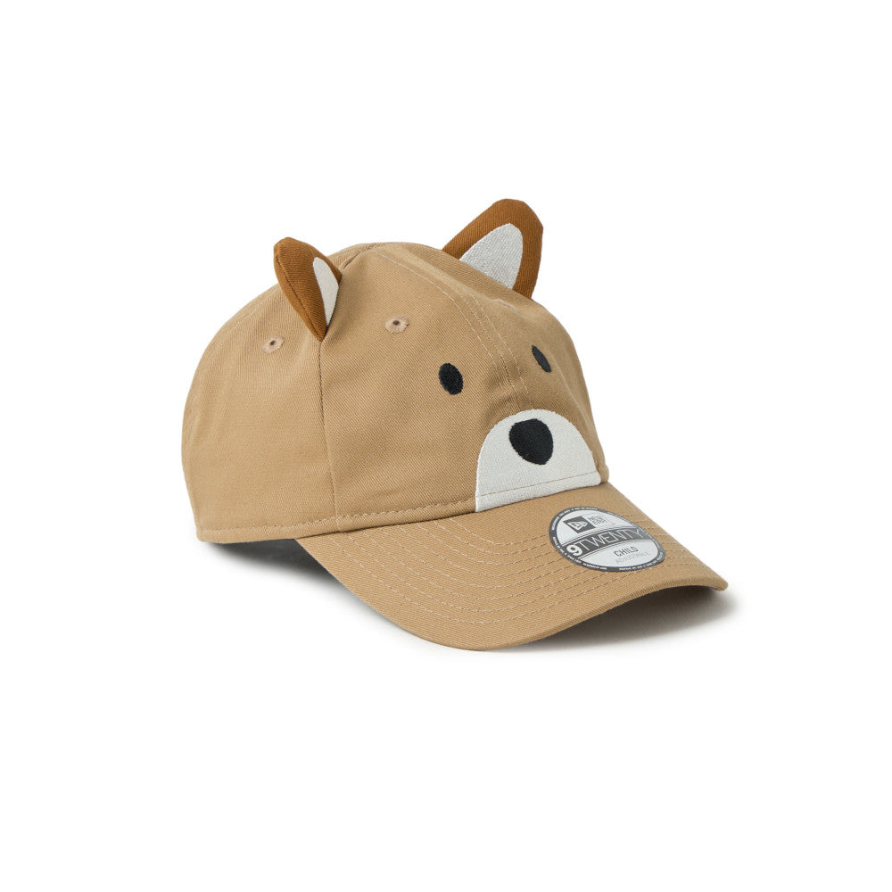 9TWENTY Kids Mameshiba Khaki Adjustable