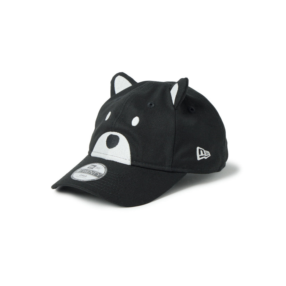 9TWENTY Kids Mameshiba Black Adjustable
