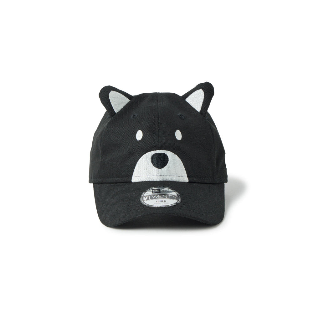 9TWENTY Kids Mameshiba Black Adjustable