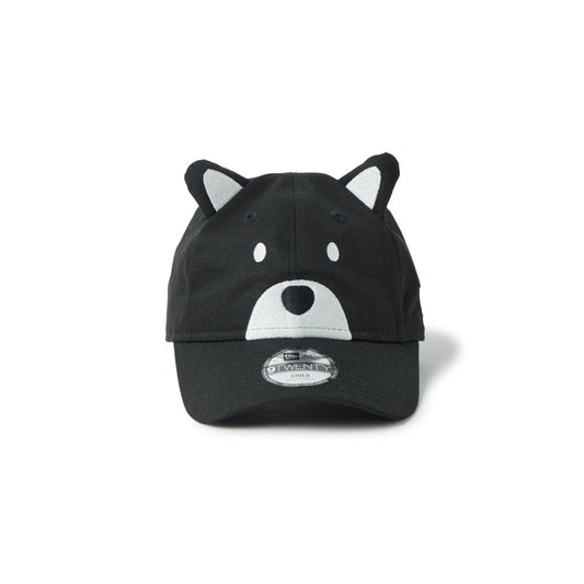 9TWENTY Kids Mameshiba Black Adjustable