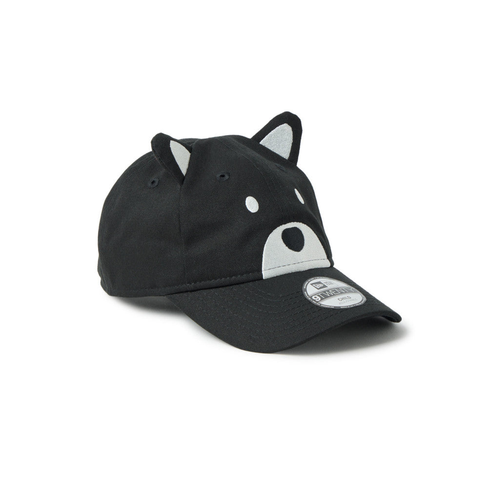 9TWENTY Kids Mameshiba Black Adjustable