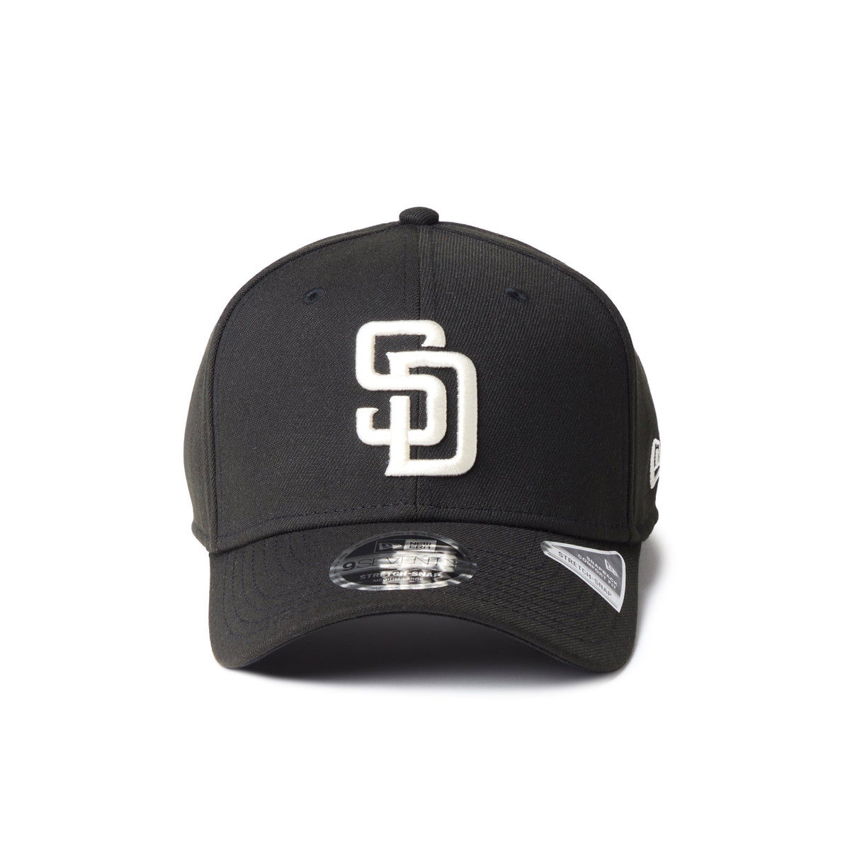 9SEVENTY San Diego Padres Stretch Snap Black Snapback
